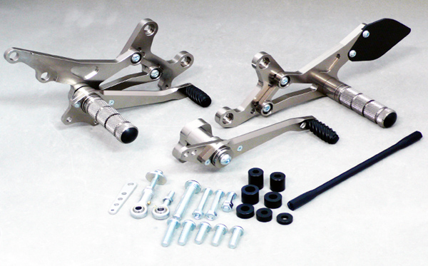 WR'S Type-TS Rear Sets 09-YZF-R1